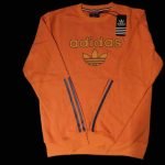 adidas- Long sleeve sweep shirt