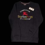 BURBERRY full sleeve sweep shirt